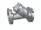 Water Meter Steam Strainer With Plug and Drain Valve PN16 / Y Type Filter