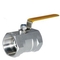 CF8 / CF8M / CF3M 1-PC Floating Ball Valve Stainless Steel Thread End Q41F/H/Y-300Lb