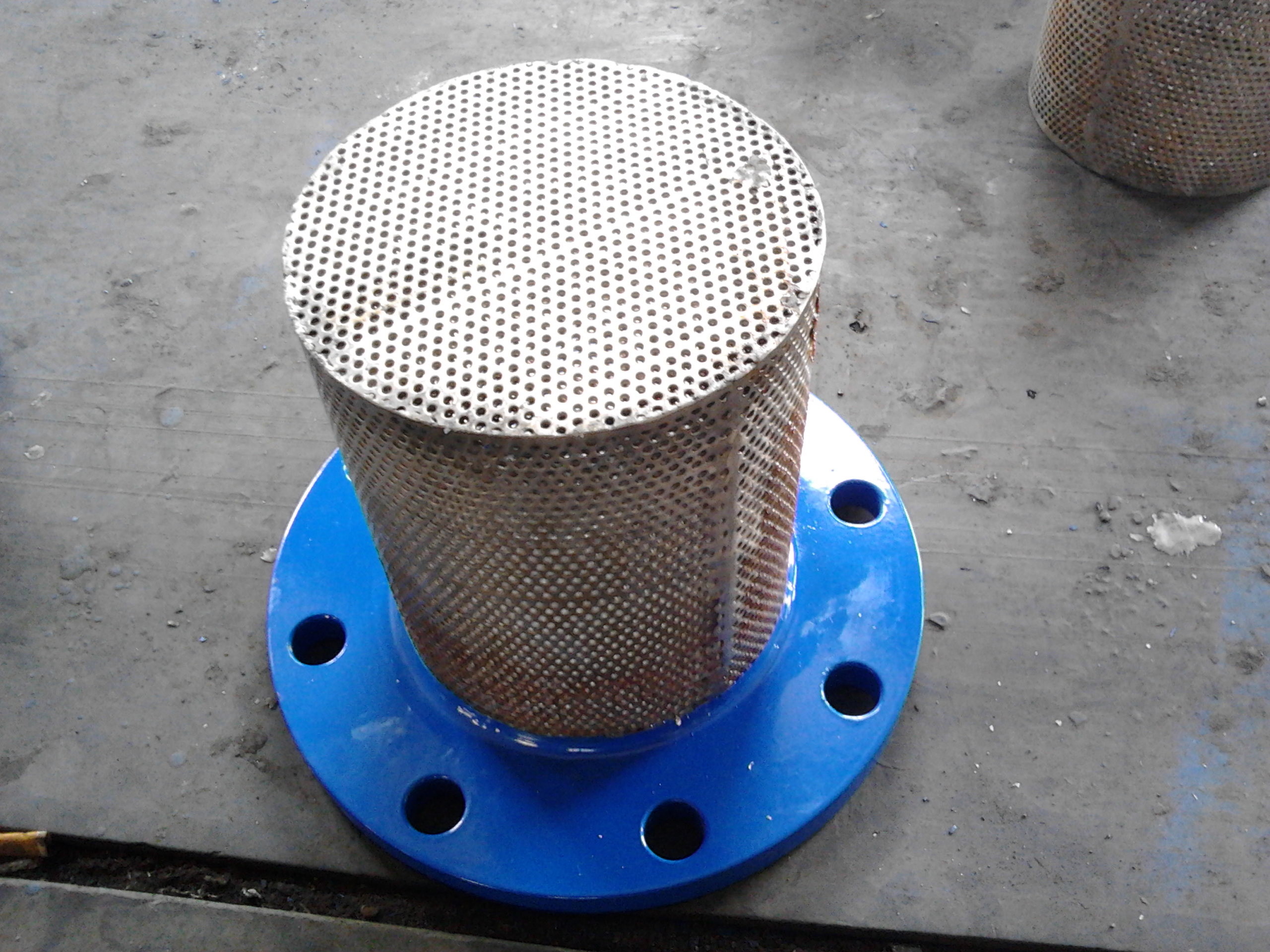 Flanged mesh filter 7 Flanged mesh filter 72