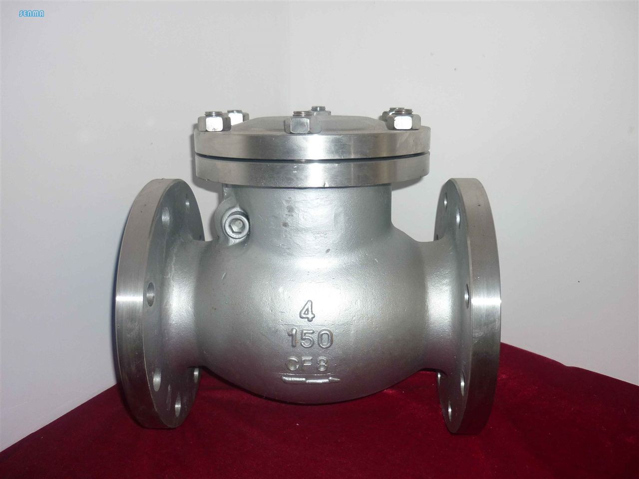 DN15 DN600 SS Non Return Valve With Flange End 150 Class , Material