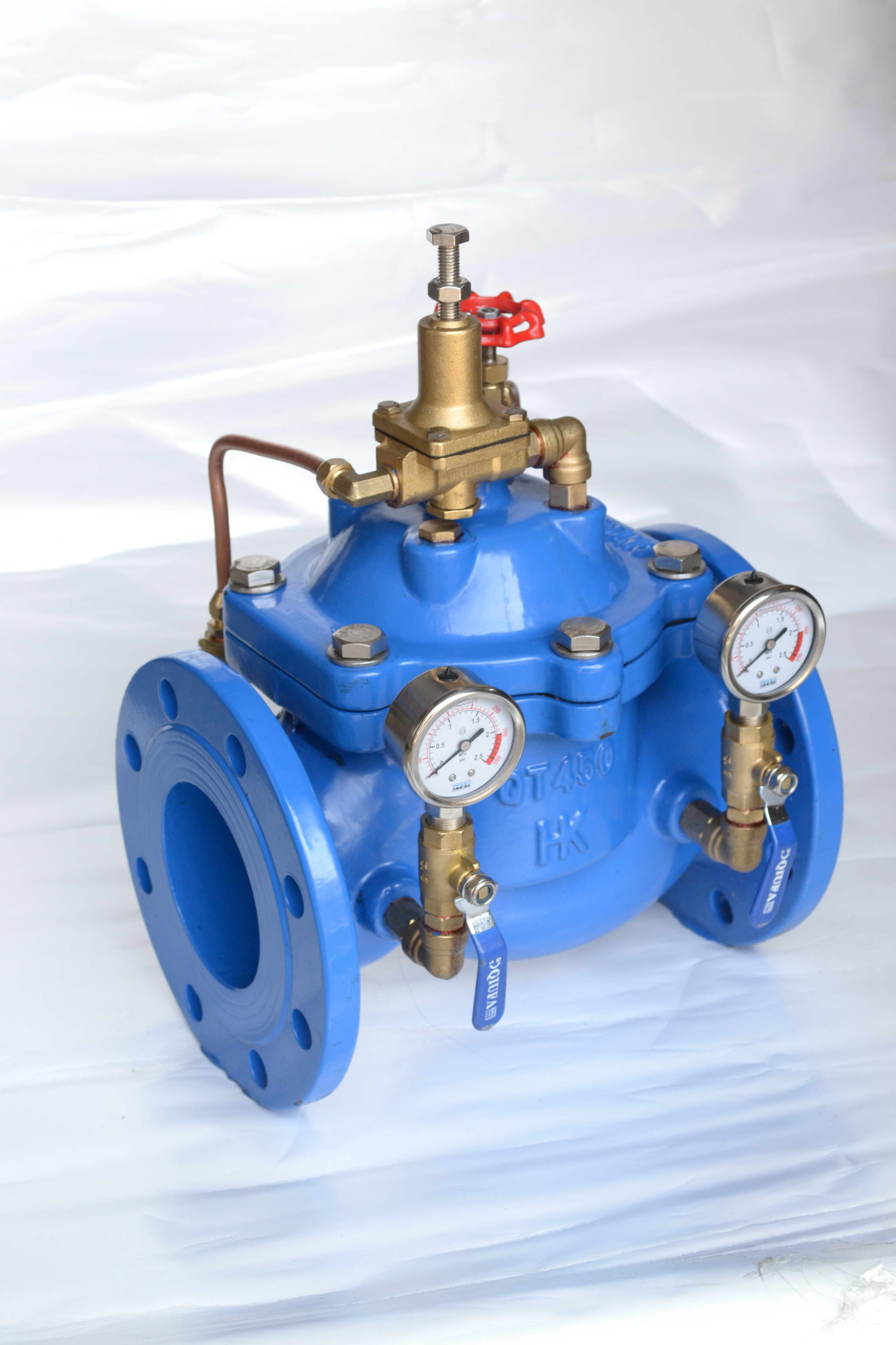 Intelligent DI Hydraulic Pressure Reducing Valves for Fire Fighting