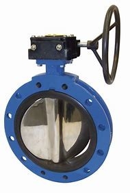 Brush Resistant DN3000 Single Flanged Butterfly Valve