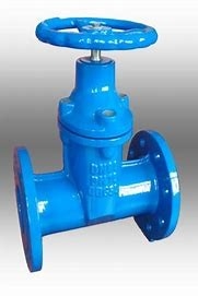 Stainless Steel Bonnet Bolts Lightweight Resilient Seated Gate Valve