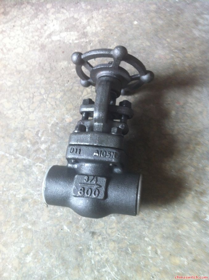1/4" 2" Cast Steel Pressure Seal Gate Valve By F6 Trim or A182 Body