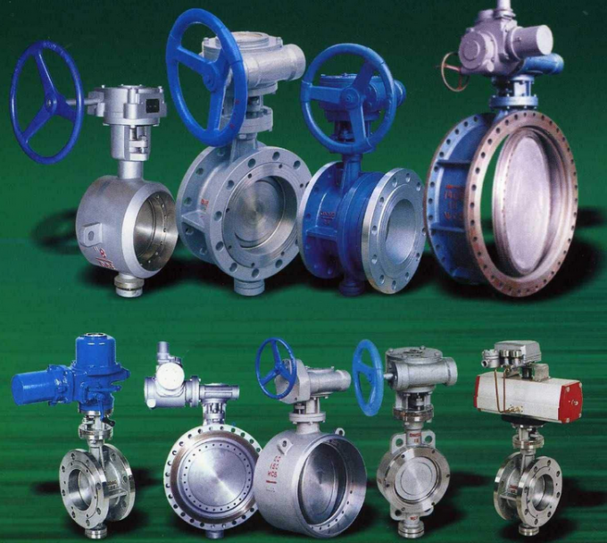 DN 100 PN 16 water butterfly valves SS Body By Lever Operated And Seat