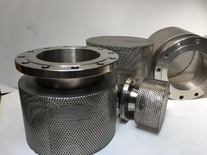 Thread Connect Suction Pipe Strainer , Stainless Steel Basket Strainer