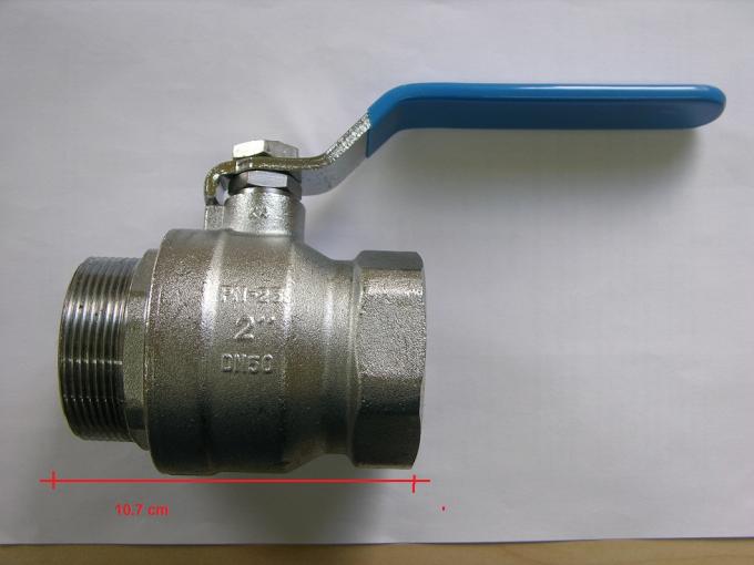 DIN / BS / ANSI Copper Ball Float Valve / Vertical Ball Float Valve
