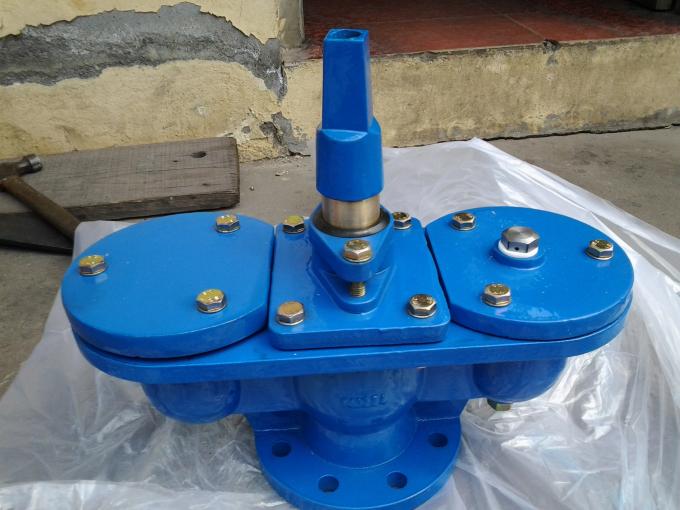 Compact Combination Air Release Valve Water Main Usage Triple Function