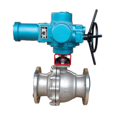 SS316 Floating Ball Valve Bare Shaft + Mounting Pad Drilling