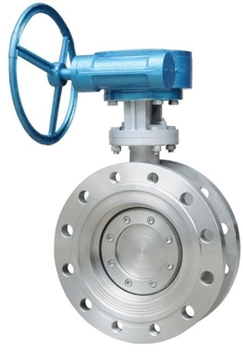 Oil / Gas Butterfly Check Valve , Hard Seal Stainless Steel Butterfly Valve