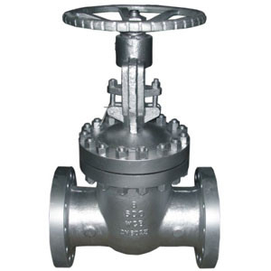 26 Inch Oil Gate Valve A216 GR WCB Gear Operated 150 LBS RF Flanges
