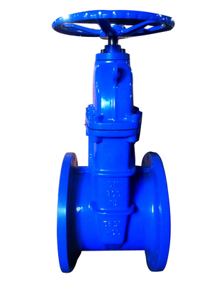 WCB Body Resilient Seated Gate Valve DN800 Potable For Sea Water
