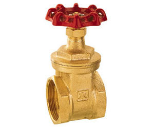 1000 PSI WOG Oil Gate Valve Copper Alloy 1.6MPa PN With Screwed End