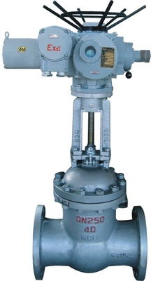 Steel taper - seat Cast Steel Gate Valve with cartridge spindle DN 800 PN 64