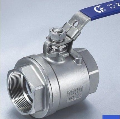 Carbon Steel High Pressure Ball Valves ASTM A 216 WCB Body And Ss ASTM A 276 F316 Stem