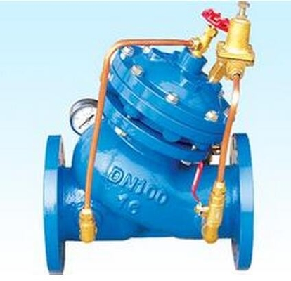 DN100 PN25 water pressure regulating valve YX741 , Inlet Pressure 22Kg / Sq.cm max