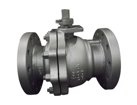 API 6D Floating Ball Valve 2 Inch With PTFE Seat Keep Zero Leakage