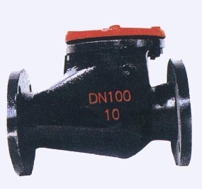 Brass Metal Seat Swing Check Valve With Double Flange Connect End
