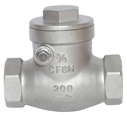 SWING TYPE stainless steel check valves 50Ax 10kg / cm2  X 140L , 2301