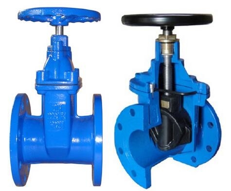 DN700 RSV Ductile Iron Gate Valve With PN16 Pressure Rating SABS 664 Standard