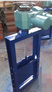 Penstock Square Type Sluice Water Gate Valve For Channels Or Tanks ISO 9001 / GOST