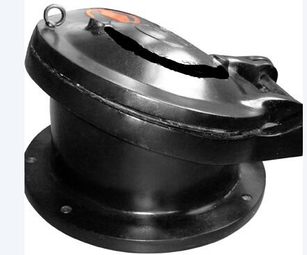 HDPE Flap Valve &amp; Swing Check Valve Use For Municipal Drainage System