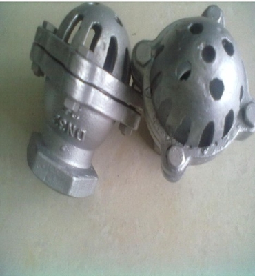 SS 316 Water Foot Valve DN80 PN6 Threaded End Use On Bottom Of The Tank
