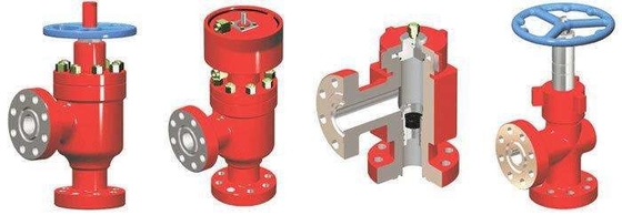 BB OS Y Type Water Gate Valve AS NACE Compliance Made By SS316 And SS316L Trim