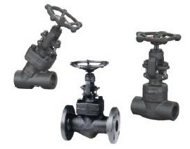 Forged Steel 3/4&quot; 2500# Swivel Plug Flanged Globe Valve ASME B 16.34 A182 F22