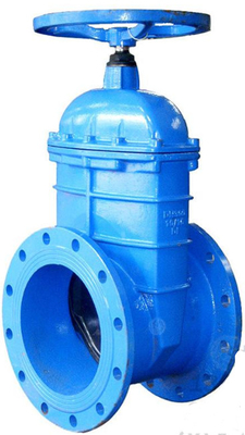 Large Diameter Resilient metal seated gate valve As DIN F4 and AS2129