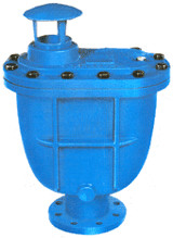 AWWA JIS Air Release Valves with Stainless steel / PTFE / plastic Floating ball