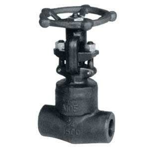 Sw Frgd Body Bolted Bonnet Gate Valve 1/2&quot; Hand Operated 150 - 2500 Lbs Pressure