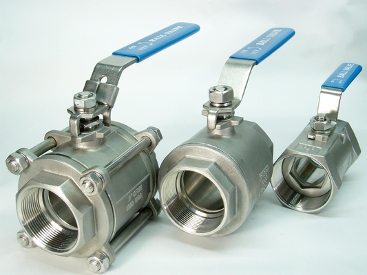 Femake &amp; Female End Floating Ball Valve 2 Pollici Dn15 - Dn100 With Ptfe Seat