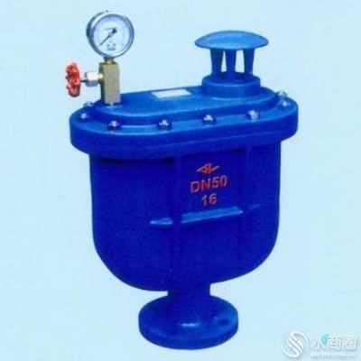 Triple Function Air Relief Valve Compact Design With Ss304 Floating Ball