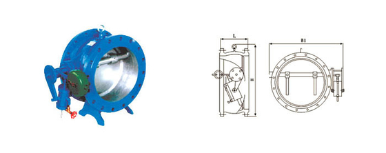 Wafer Type Swing Check Valve For Liquids Flow Control DN15 ~DN100