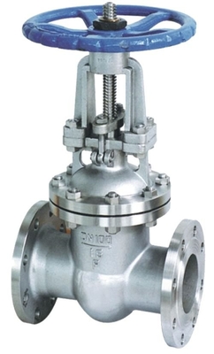 High Pressure Resilient Seated Gate Valve For Sewage Disposal Energetics Pipe