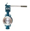 Small Pneumatic Butterfly Valve , Flow Control 4 Inch Butterfly Valve