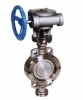 High Pressure Flanged Butterfly Valve / Hydraulic Butterfly Check Valve