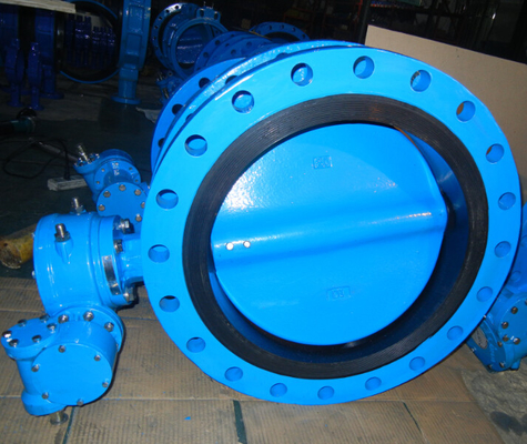 Custom Made Double Block And Bleed Butterfly Valve Water Supply / Distribution