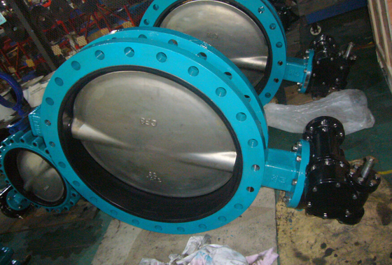 High Performance Butterfly Valves With Tamper Switch Easy To Install