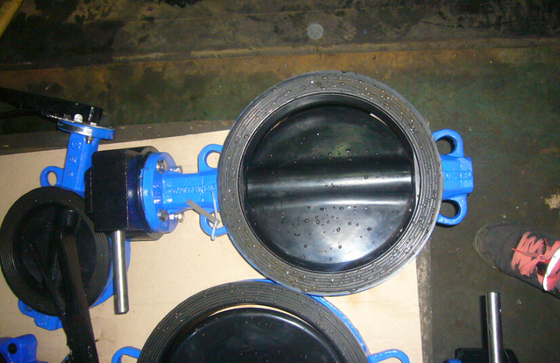 Customized High Temperature Butterfly Valves With Pneumatic DN15 ~DN2000