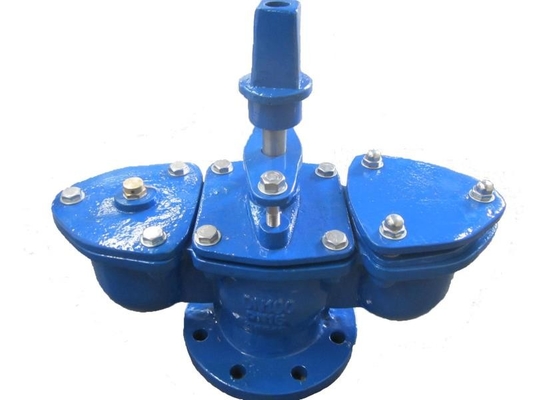 1 Inch Pneumatic Quick Release Valve , Vent O Mat Air Pressure Release Valve