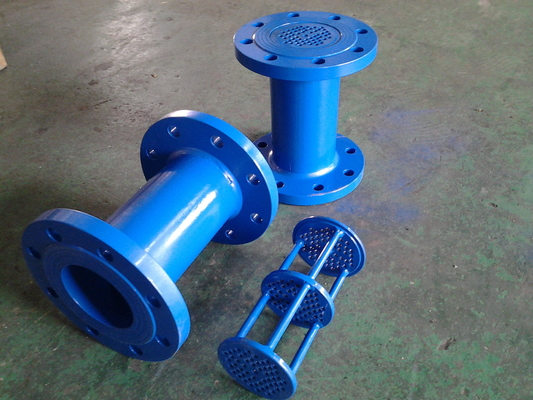 Cast Steel Water Meter Strainer With Low Pressure Drop ASME Standard