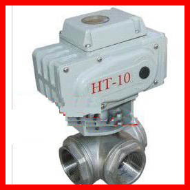 Vertical 3 Way Ball Valve / Stainless Steel Ball Check Valve Durable