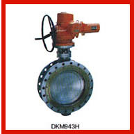Food Grade Exhaust Butterfly Valves Wafer Type DN50 ~DN3000 Size