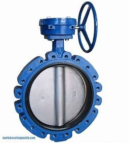 Water Supply Manual Custom Made Clamp Butterfly Valve