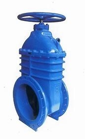 GGG40 Flange Type DN1200 Resilient Seated Check Valve