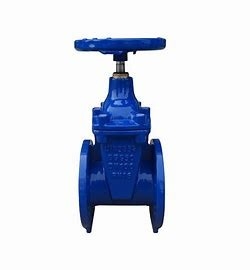 PN10 Double Disc Fire Protection Resilient Gate Valve