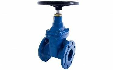 Durable Resilient Seated Check Valve , Gate Valve Flange Type DN40 ~ DN 1200