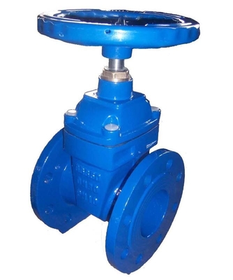 PN16 DN500 Resilient Gate Valve DIN F4 For Potable Water / Sea Water
